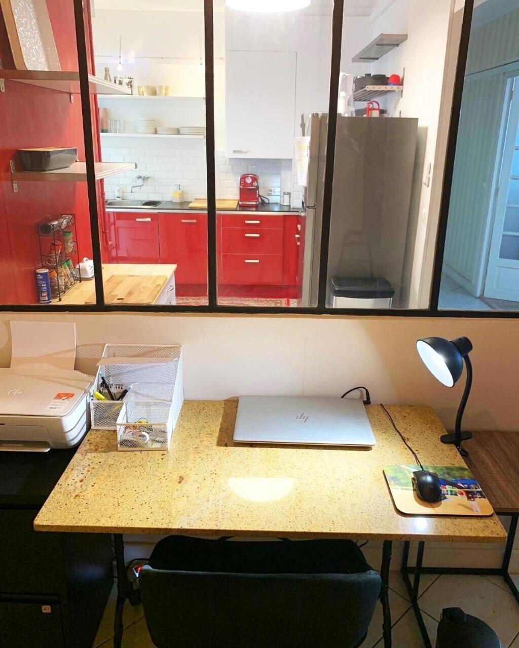 Montpellier Gare District Appartement Buitenkant foto