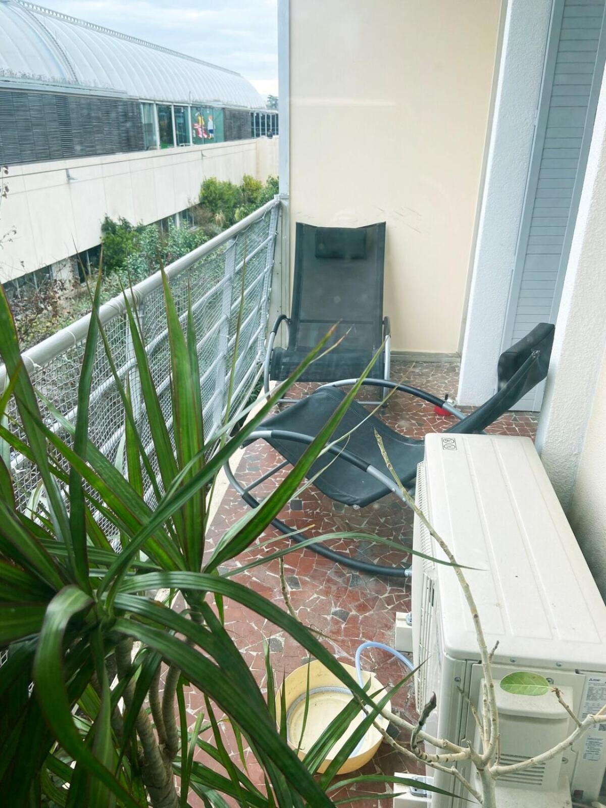Montpellier Gare District Appartement Buitenkant foto